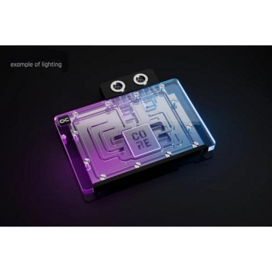 Refroidissement Liquide Alphacool Core Geforce RTX 5080 Gaming Trio ARGB Backplate