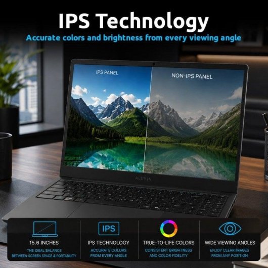 Portatile Alurin Flex Advance 15.6" Intel Core i3-1210U 8GB 512GB SSD UHD Graphics Senza Sistema Operativo