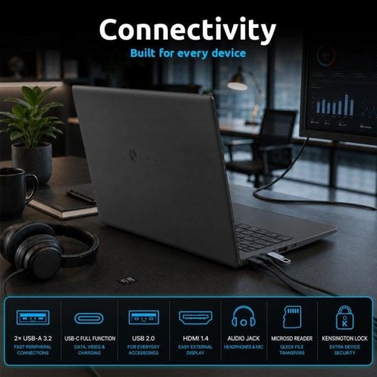Portatile Alurin Flex Advance 15.6" Intel Core i3-1210U 8GB 512GB SSD UHD Graphics Senza Sistema Operativo