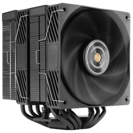 Refrigeración Aire Mars Gaming Socket Intel LGA/AMD 158mm MCPU-X26PRO Dual Tower 2x120mm