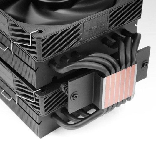 Refrigeración Aire Mars Gaming Socket Intel LGA/AMD 158mm MCPU-X26PRO Dual Tower 2x120mm