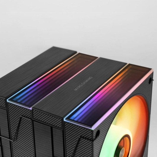 Refrigeración Aire Mars Gaming Socket Intel LGA/AMD 158mm MCPU-X26 ARGB Dual Tower