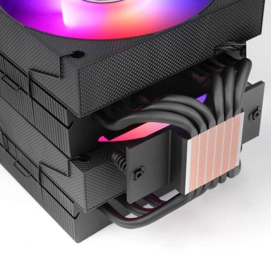 Refrigeración Aire Mars Gaming Socket Intel LGA/AMD 158mm MCPU-X26 ARGB Dual Tower