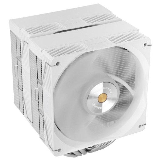 Refrigeración Aire Mars Gaming Socket Intel LGA/AMD 158mm MCPU-X26PRO Dual Tower 2x120mm Blanco