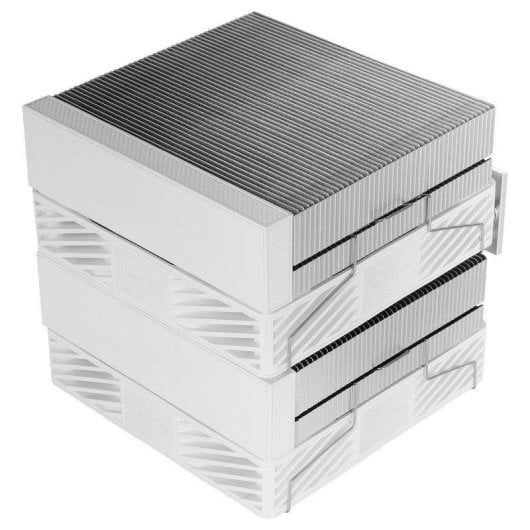 Refrigeración Aire Mars Gaming Socket Intel LGA/AMD 158mm MCPU-X26PRO Dual Tower 2x120mm Blanco