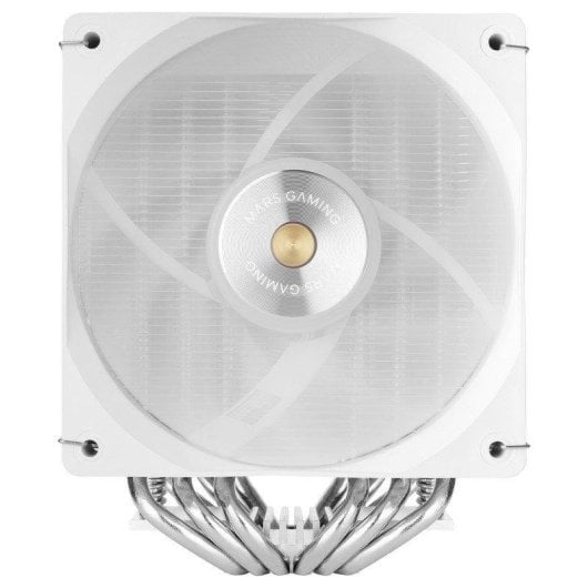 Refrigeración Aire Mars Gaming Socket Intel LGA/AMD 158mm MCPU-X26PRO Dual Tower 2x120mm Blanco