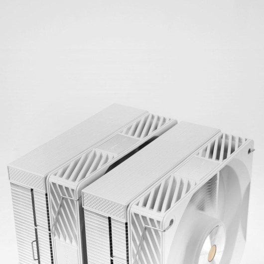 Refrigeración Aire Mars Gaming Socket Intel LGA/AMD 158mm MCPU-X26PRO Dual Tower 2x120mm Blanco