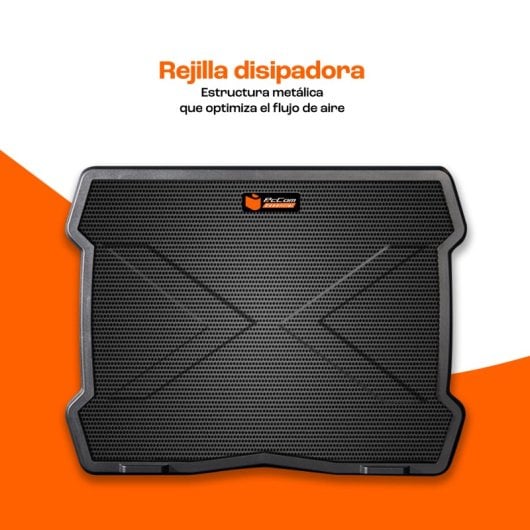 PCCom Essential Breeze Laptop-Kühlpad bis zu 17 Zoll