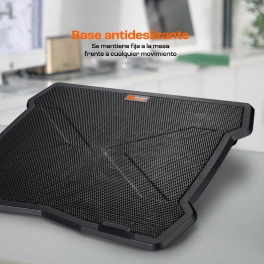 PCCom Essential Breeze Laptop-Kühlpad bis zu 17 Zoll