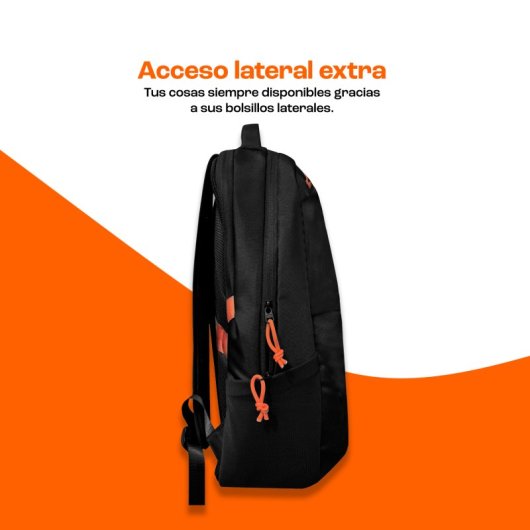 PcCom Essential Nexo Mochila Portátil hasta 17.3" Negra