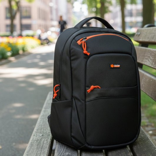 PcCom Essential Nexo Mochila Portátil hasta 17.3" Negra