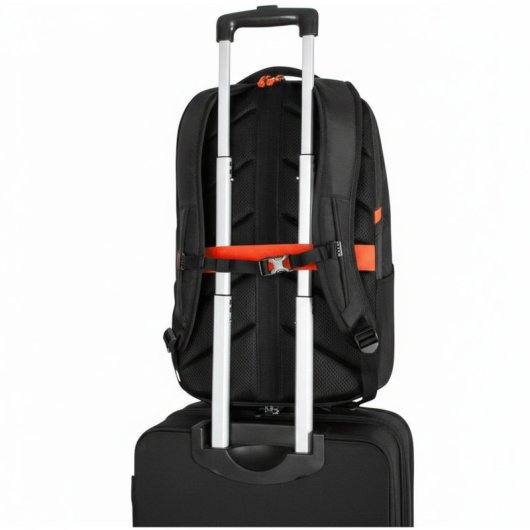 PcCom Essential Nexo Mochila Portátil hasta 17.3" Negra