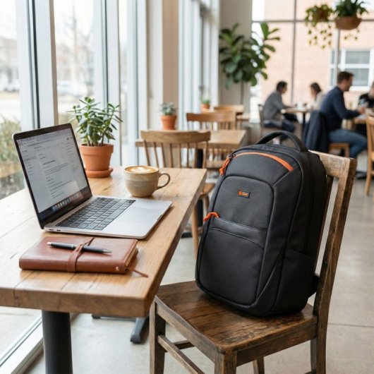 PcCom Essential Nexo Mochila Portátil hasta 17.3" Negra