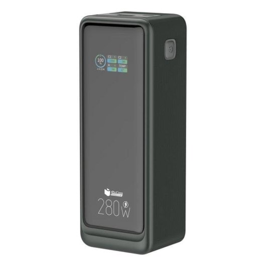 Power Bank PcCom Essential 24000 mAh 280 W Noir