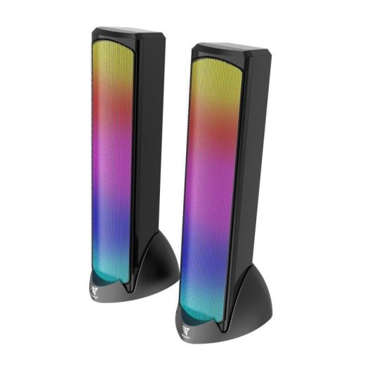 Lautsprecher Tempest M50 Victory RGB 2.0 Bluetooth 10W mit RGB-Beleuchtung