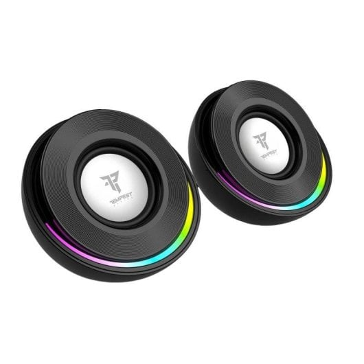Tempest M10 Hero One RGB 2.0 Altavoces Gaming con Bluetooth Negros