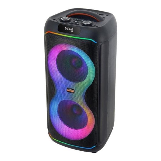 Enceinte PcCom Essential TrueVibe 8 Bluetooth 120W avec double woofer 8" RGB