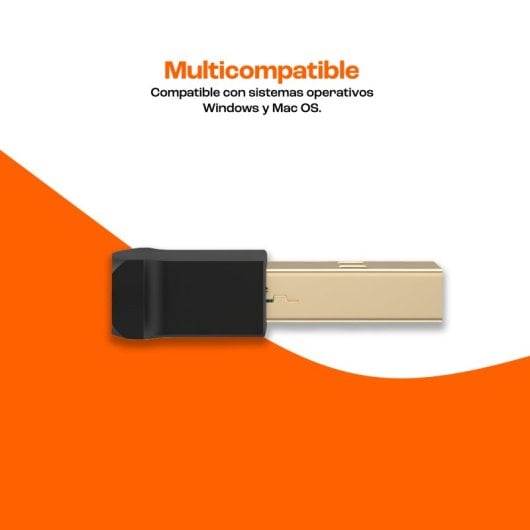 PcCom Essential Adaptador USB Bluetooth 5.0