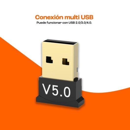 PcCom Essential Adaptador USB Bluetooth 5.0