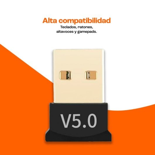 PcCom Essential Adaptador USB Bluetooth 5.0