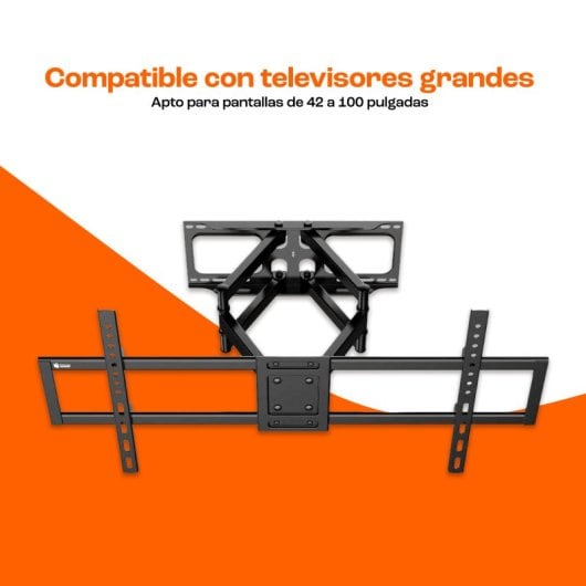 PcCom Essential Soporte TV 42" a 100" VESA 600x400/800x400 Ma?x 70Kg