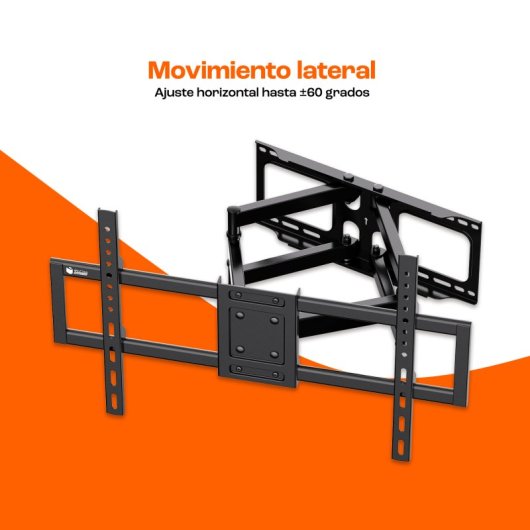 PcCom Essential Soporte TV 42" a 100" VESA 600x400/800x400 Ma?x 70Kg