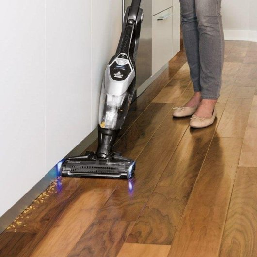 Aspiradora Escoba sin Bolsa Bissell MultiReach ION 36V 95min Capacidad 0,6L Negro Plata