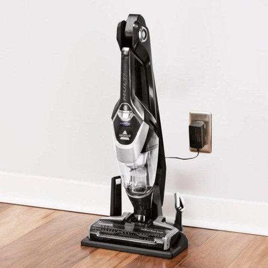 Aspiradora Escoba sin Bolsa Bissell MultiReach ION 36V 95min Capacidad 0,6L Negro Plata