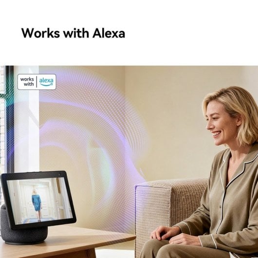 Olho Mágico Digital WiFi Imou VD1-5M0S Tela 4,3” 125°