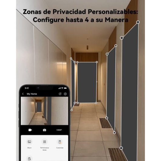 Mirilla Digital WiFi Imou VD1-5M0S Pantalla 4.3" 125°