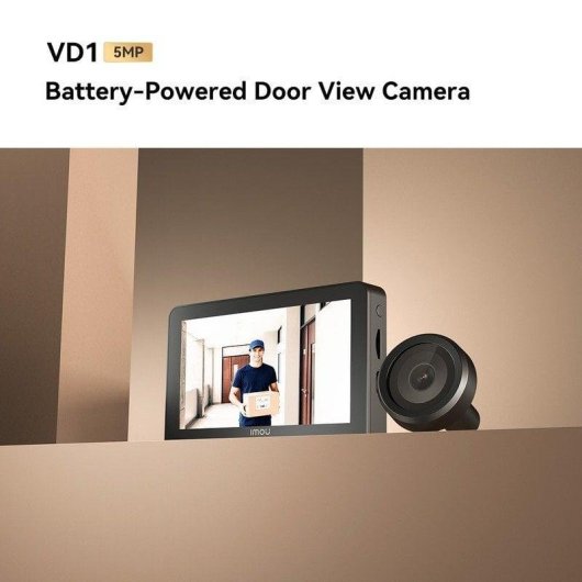 Mirilla Digital WiFi Imou VD1-5M0S Pantalla 4.3" 125°