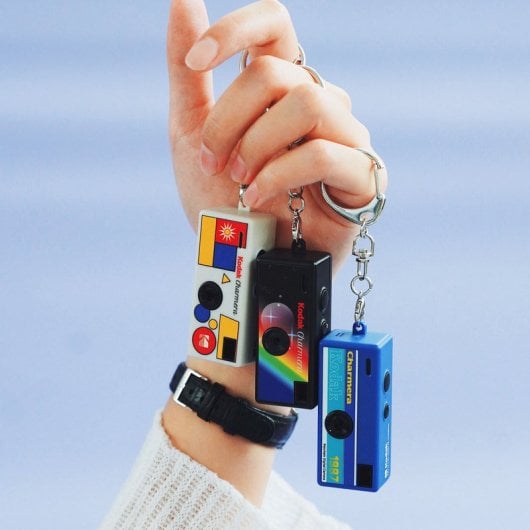 Kompaktkamera Kodak Charmera 1,6MP USB-C Retro Multicolor