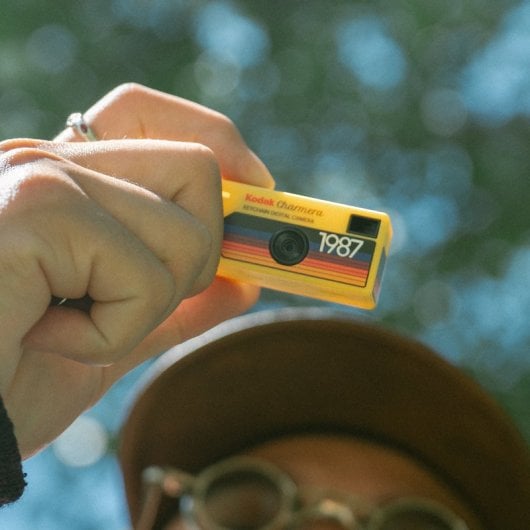 Kompaktkamera Kodak Charmera 1,6MP USB-C Retro Multicolor