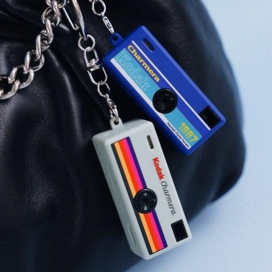 Cámara Compacta Llavero Kodak Charmera 1.6MP USB-C Pantalla LCD Diseño Vintage Sorpresa