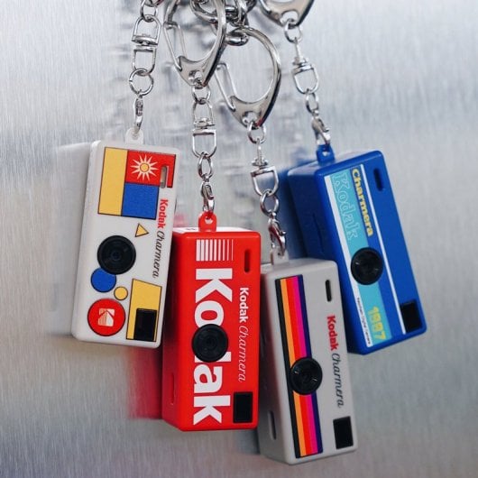Kompaktkamera Kodak Charmera 1,6MP USB-C Retro Multicolor