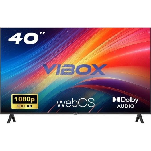 TV Vibox LED 40Z60FHD 40" Full HD 60Hz Smart TV WebOS HDR10 Dolby Audio