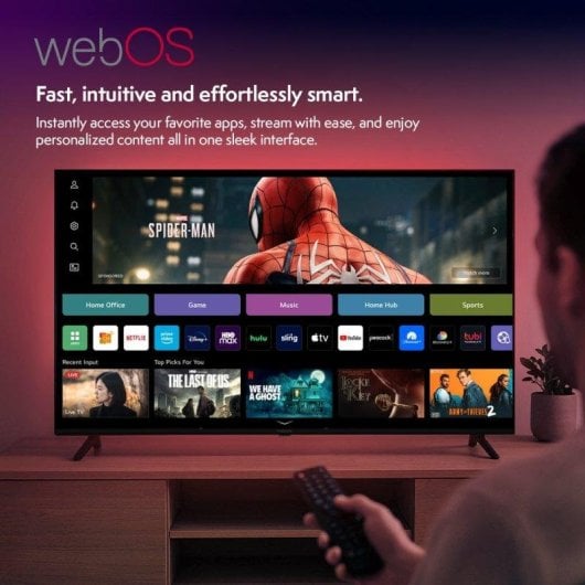 TV Vibox LED 40Z60FHD 40" Full HD 60Hz Smart TV WebOS HDR10 Dolby Audio