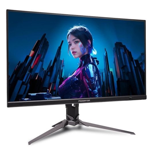 Écran PC Acer Predator XB273KV4bmiiprx 27" Ultra HD 4K 320Hz IPS G-SYNC FreeSync HDR10 1ms