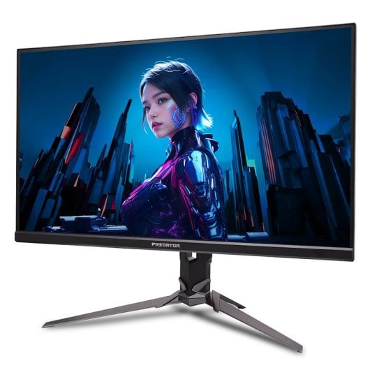 Écran PC Acer Predator XB273KV4bmiiprx 27" Ultra HD 4K 320Hz IPS G-SYNC FreeSync HDR10 1ms