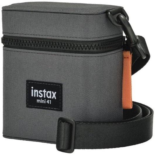 Câmara Instantânea Fujifilm Instax Mini 41 Flash Estojo Pack 10 Fotos Preto