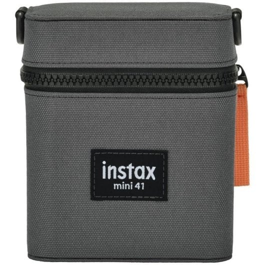 Câmara Instantânea Fujifilm Instax Mini 41 Flash Estojo Pack 10 Fotos Preto