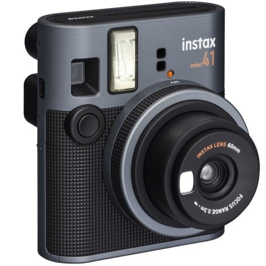 Câmara Instantânea Fujifilm Instax Mini 41 Flash Estojo Pack 10 Fotos Preto