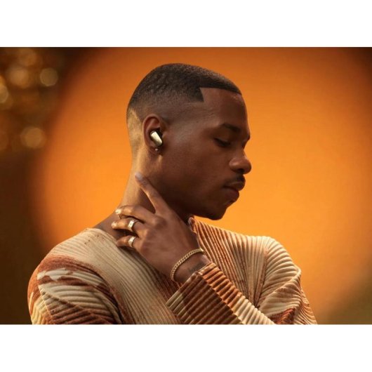 Auriculares Bose QuietComfort Ultra 2ª Geração Bluetooth Intra-auriculares com Cancelamento de Ruído Ouro