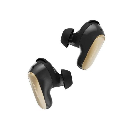 Auriculares Bose QuietComfort Ultra 2ª Geração Bluetooth Intra-auriculares com Cancelamento de Ruído Ouro