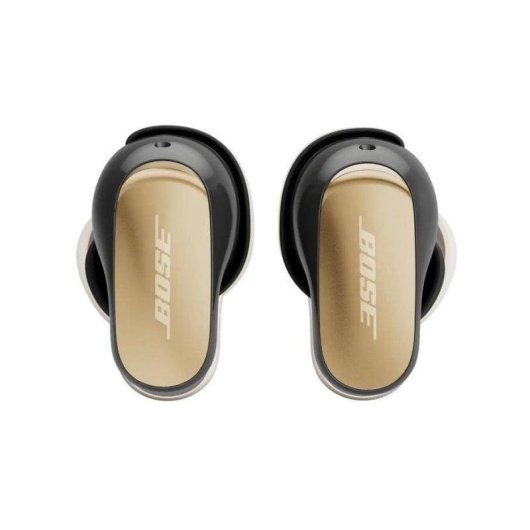 Auriculares Bose QuietComfort Ultra 2ª Geração Bluetooth Intra-auriculares com Cancelamento de Ruído Ouro