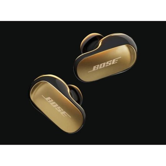 Auriculares Bose QuietComfort Ultra 2ª Geração Bluetooth Intra-auriculares com Cancelamento de Ruído Ouro