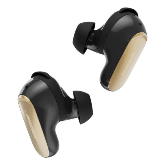 Auriculares Bose QuietComfort Ultra 2ª Geração Bluetooth Intra-auriculares com Cancelamento de Ruído Ouro