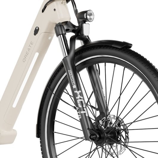 Vélo électrique Qreate City Pro 27.5 pouces 250W 36V 15Ah moteur Ananda