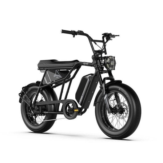 Vélo électrique Qreate Cavet Air 20" 250W Fat Bike Batterie 15,6Ah App TFT