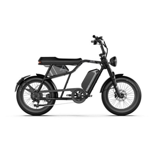 Vélo électrique Qreate Cavet Air 20" 250W Fat Bike Batterie 15,6Ah App TFT